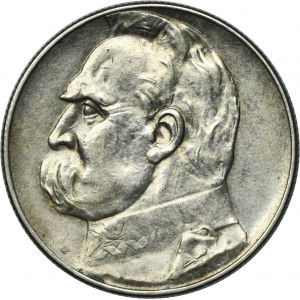 Piłsudski, 5 złotych 1935