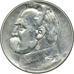 Piłsudski Strzelecki, 10 złotych 1934