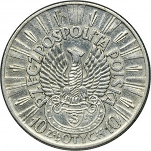 Piłsudski Strzelecki, 10 złotych 1934
