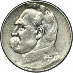 Piłsudski, 5 złotych 1934