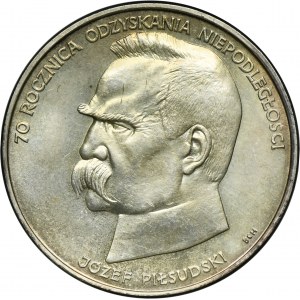 50.000 złotych 1988 Piłsudski