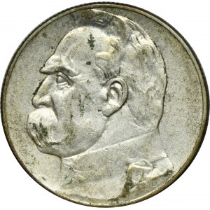 Piłsudski, 5 złotych 1934