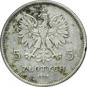Nike, 5 złotych Warszawa 1928
