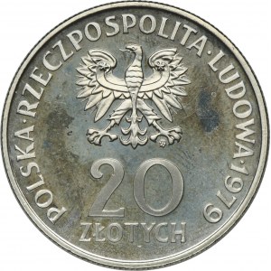 PRÓBA, 20 złotych 1979 Pomnik-Szpital Centrum Zdrowia Dziecka