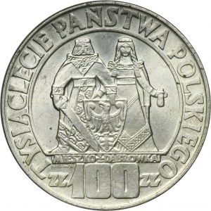 100 złotych 1966 Mieszko i Dąbrówka