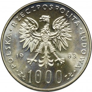 1.000 złotych 1983 Jan Paweł II