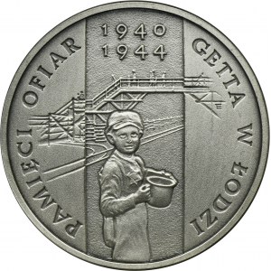 20 złotych 2004 Pamięci Ofiar Getta w Łodzi