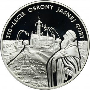 20 złotych 2005 350-lecie Obrony Jasnej Góry