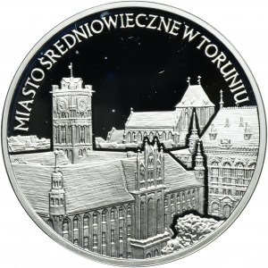20 złotych 2007 Miasto Średniowieczne w Toruniu
