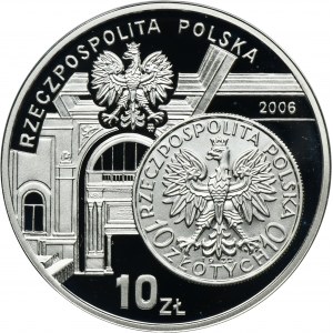 10 złotych 2006 Dzieje Złotego, Głowa kobiety