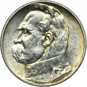 Piłsudski Strzelecki, 5 złotych 1934