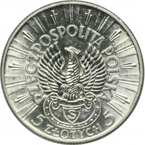 Piłsudski Strzelecki, 5 złotych 1934