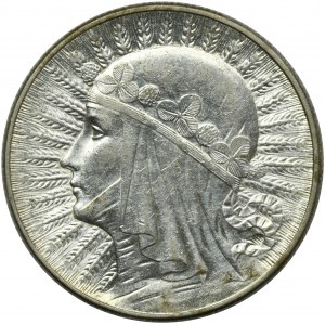 Head of a Woman, 5 zloty Warsaw 1933