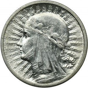 Głowa Kobiety, 2 złote 1932