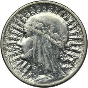 Głowa Kobiety, 2 złote 1934
