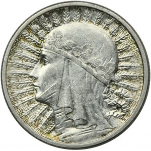 Głowa Kobiety, 2 złote 1933