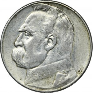 Piłsudski Strzelecki, 10 złotych 1934