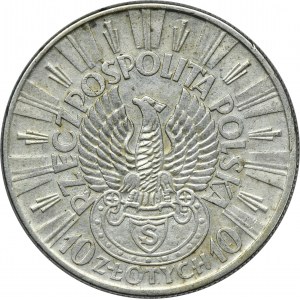 Piłsudski Strzelecki, 10 złotych 1934