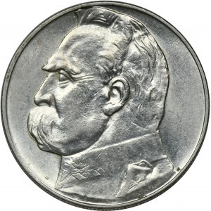 Piłsudski, 10 złotych 1935