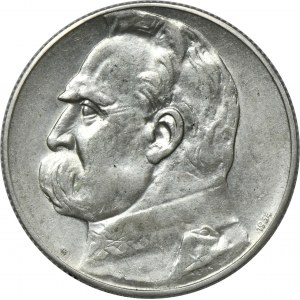 Piłsudski Strzelecki, 5 złotych 1934