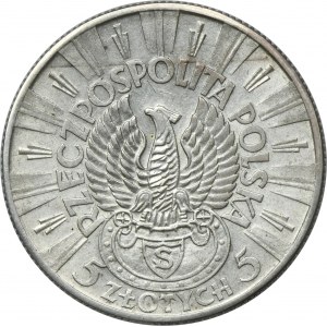 Piłsudski Strzelecki, 5 złotych 1934