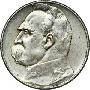 Piłsudski, 5 złotych 1936