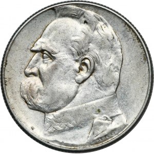 Piłsudski, 5 złotych 1934