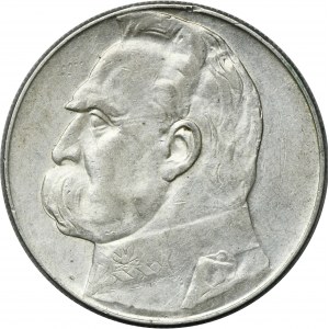 Piłsudski, 10 złotych 1936