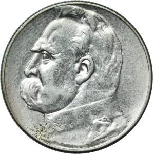 Piłsudski, 5 złotych 1934