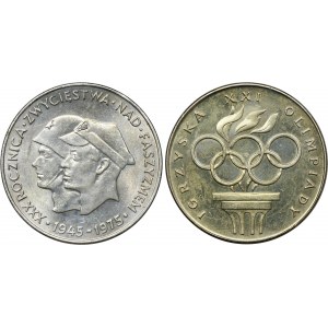 Zestaw, 200 złotych 1975-1976 (2 szt.)