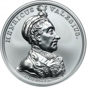 Skarby Stanisława Augusta, 50 złotych 2018 Henryk Walezy