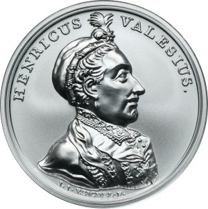 Treasures of Stanislaw August, 50 gold 2018 Henry Valois