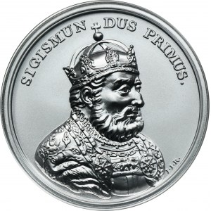 Skarby Stanisława Augusta, 50 złotych 2017 Zygmunt I Stary