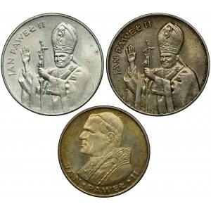 Zestaw, 1.000 i 10.000 złotych 1982-1987 (3 szt.)