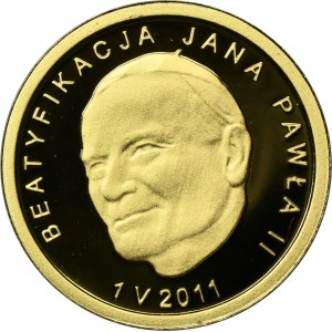 25 złotych 2011 Beatyfikacja Jana Pawła II