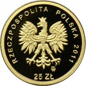 25 złotych 2011 Beatyfikacja Jana Pawła II