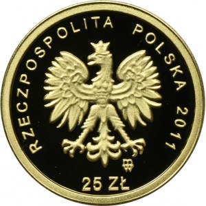 25 złotych 2011 Beatyfikacja Jana Pawła II