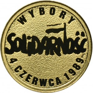 25 złotych 2009 Wybory 4 czerwca 1989