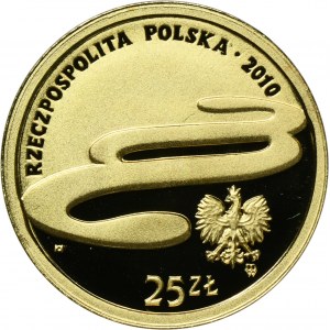 25 złotych 2010 25. Rocznica Trybunału Konstytucyjnego