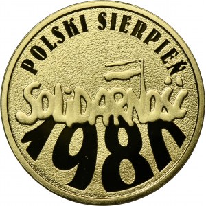 30 złotych 2010 Polski sierpień 1980
