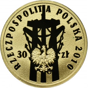 30 złotych 2010 Polski sierpień 1980