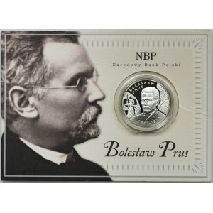 10 złotych 2012 Bolesław Prus