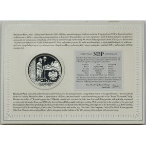 10 złotych 2012 Bolesław Prus
