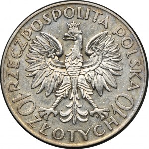 Sobieski, 10 złotych 1933