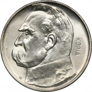 KOPIA, Piłsudski, 2 złote 1936