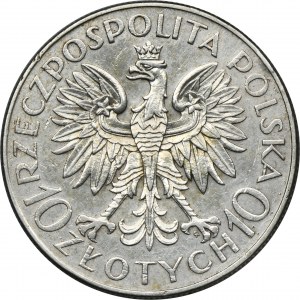 Traugutt, 10 złotych 1933