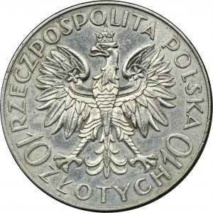 Traugutt, 10 gold 1933