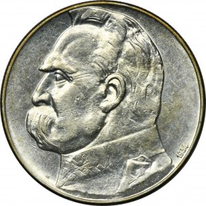Piłsudski Strzelecki, 10 złotych 1934