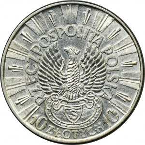 Piłsudski Strzelecki, 10 złotych 1934