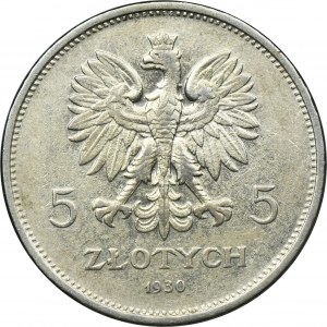 Sztandar, 5 złotych 1930